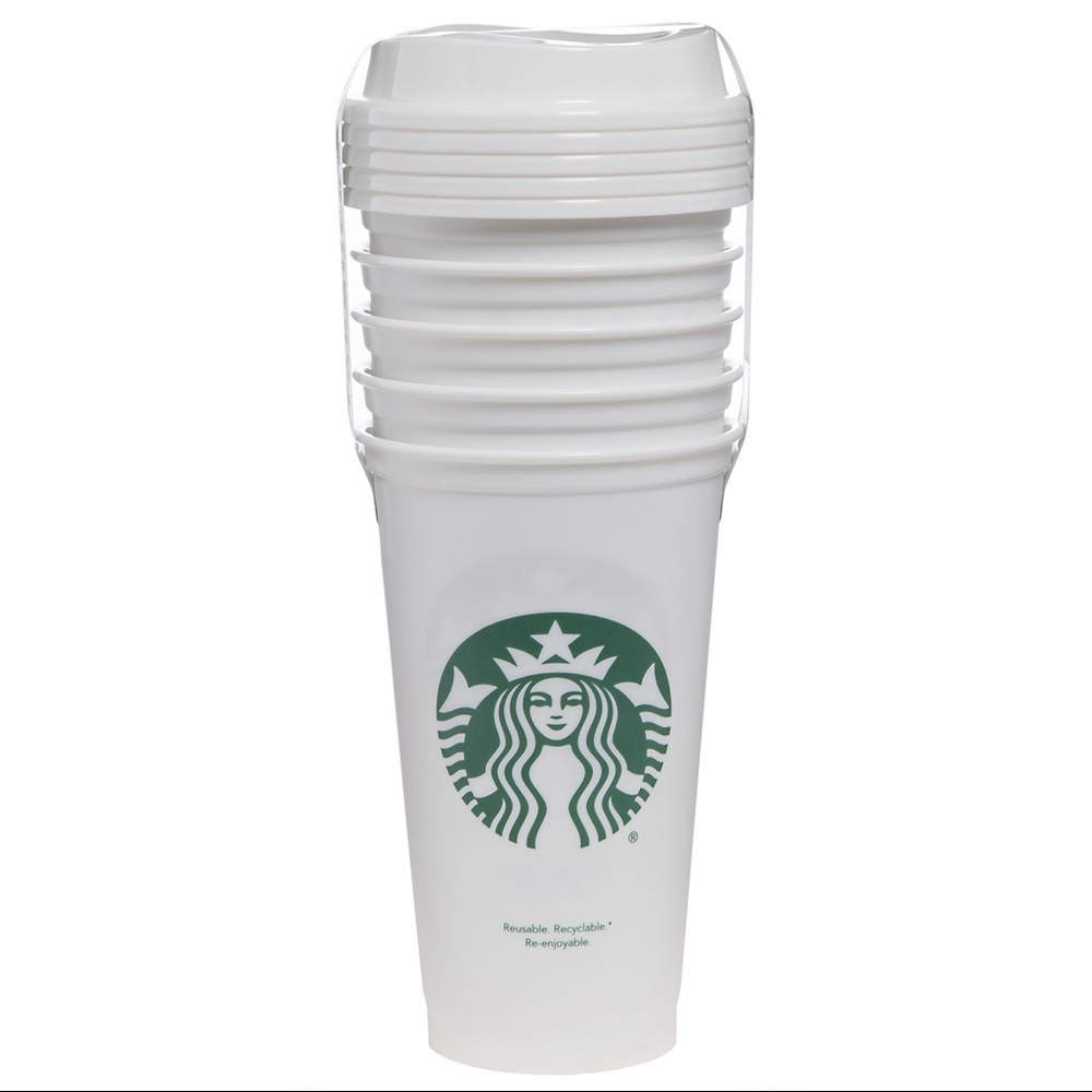 Reusable Starbucks Cups
